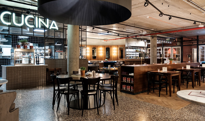 Nejlepší italské restaurace v Praze