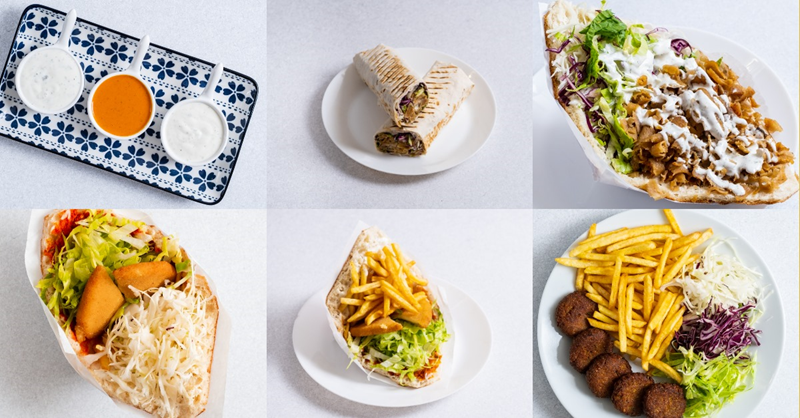 Nejlepší kebab v Olomouci