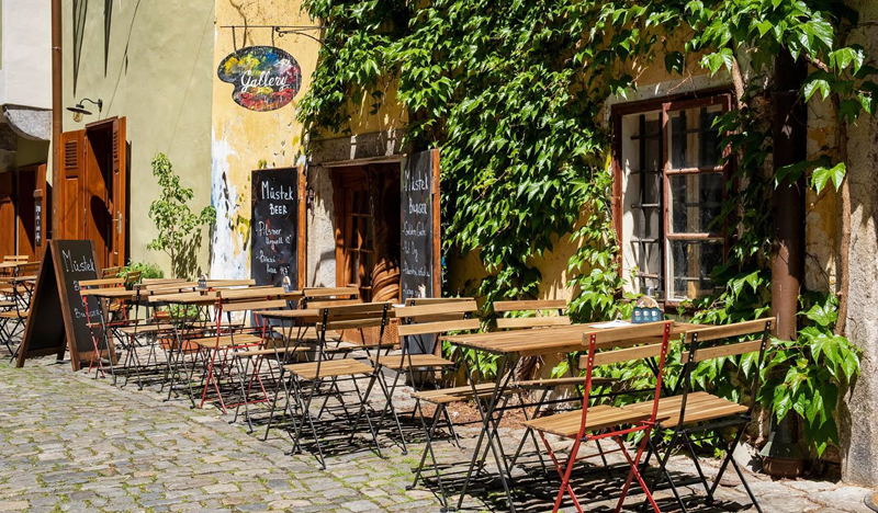 Nejlepší restaurace v Českém Krumlově