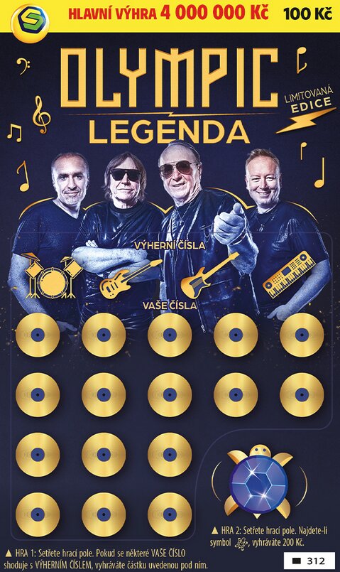 Nesetřený los Olympic