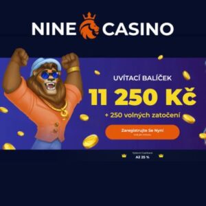 NineCasino uvitaci balicek casino 11 250 czk