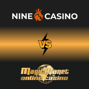 NineCasino vs Magic Planet