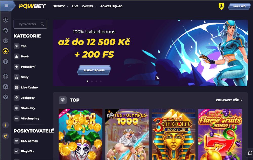 Powbet casino
