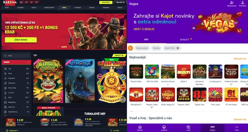 Důvody, proč je Rabona lepšá než Korunka