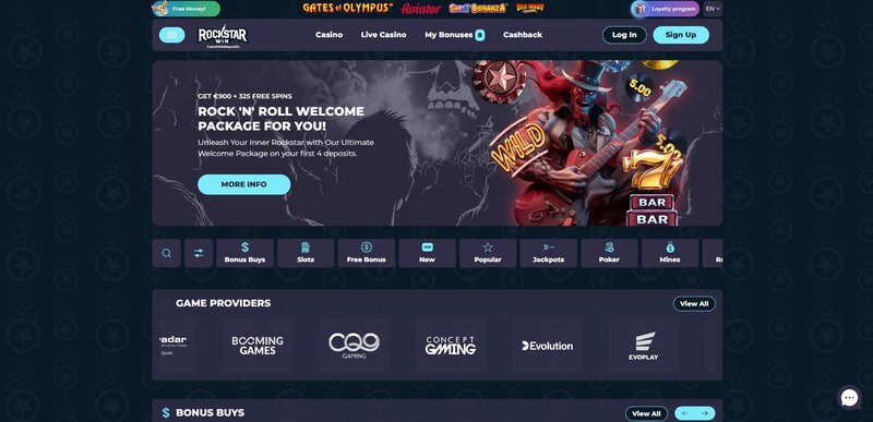 RockstarWIN casino
