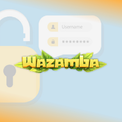 Wazamba Login Logo