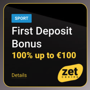 ZetCasino – Willkommensbonus