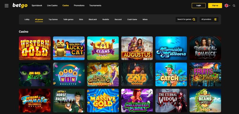 betgo casino