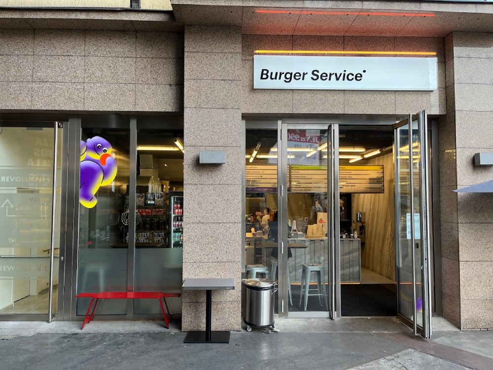 Burger Service