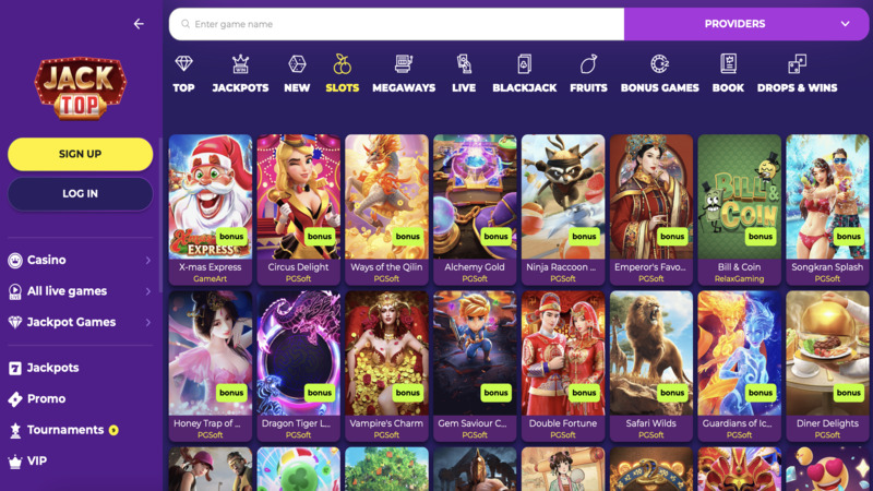 Jacktop casino