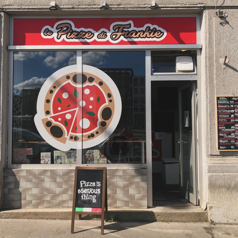 Le pizze di Frankie