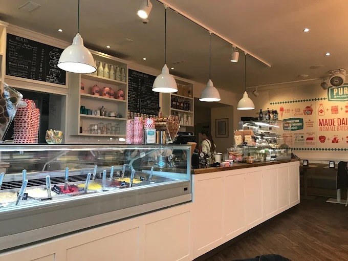 Puro Gelato Na hrobci