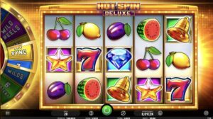 Hot Spin Deluxe foto1