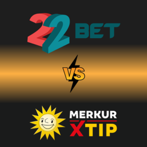 22BET Důvody 22BET vs MerkurXtip