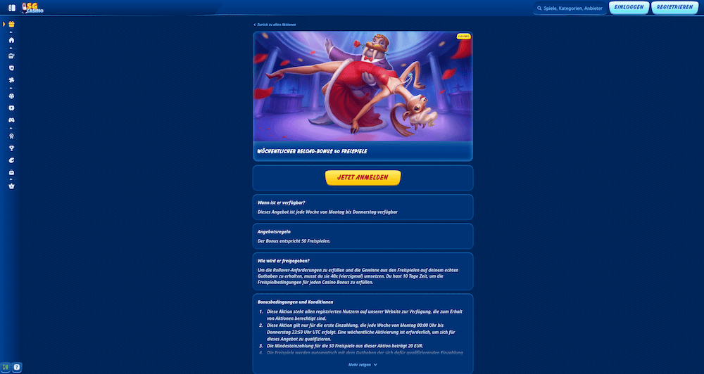 41169 SGcasino Freispiele