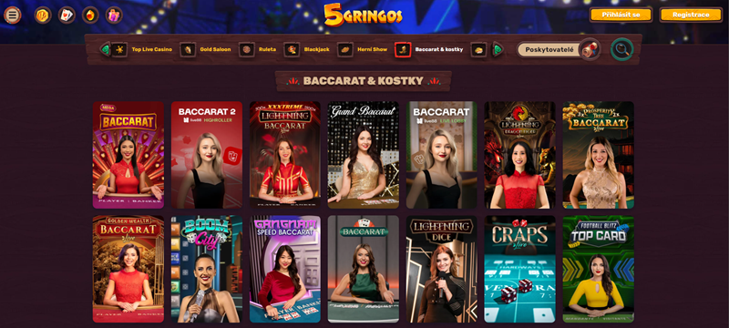 5Gringos Baccarat 