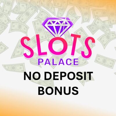 Slotspalace No Deposit Bonus Visual