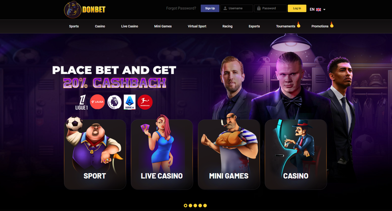 Donbet casino