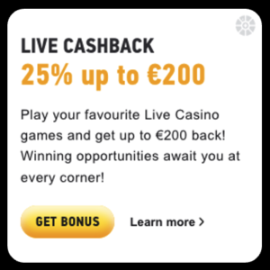 FEZbet – Live cashback