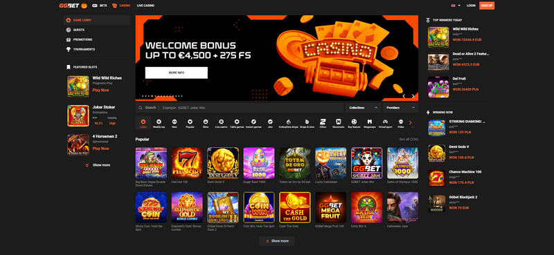 GGBET casino