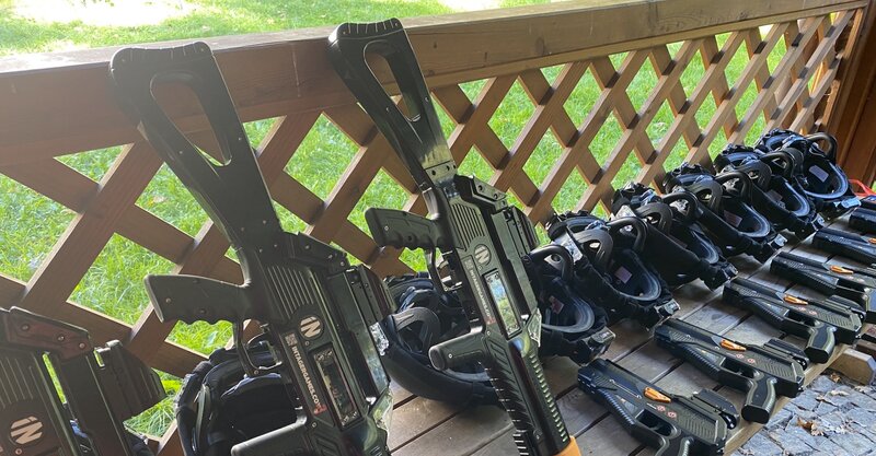 Nejlepší Laser Game v Českých Budějovicích