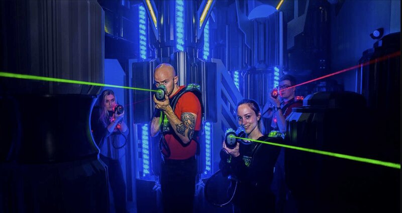 Nejlepší Laser Game v Pardubicích