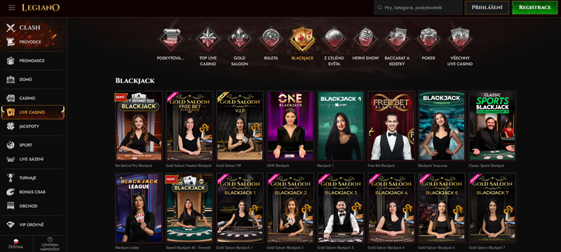 Legiano Blackjack
