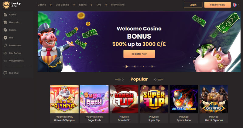 LuckyAce casino