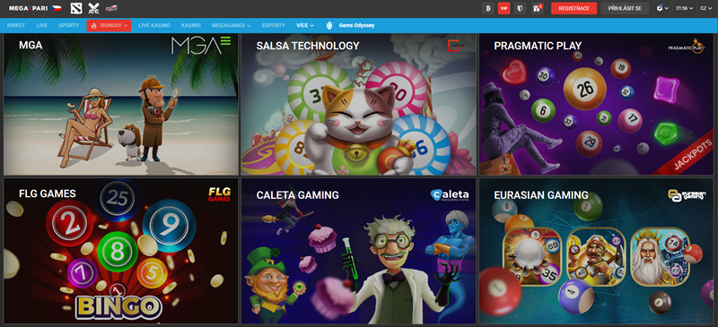 Megapari Bingo