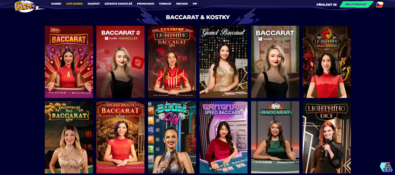 MrPacho Baccarat