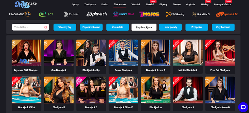 MyStake Blackjack