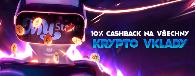 MyStake Crypto cashback