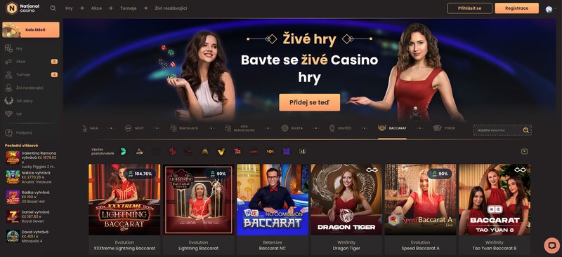 Baccarat v National Casino