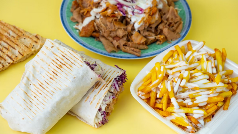 Nejlepší kebab v Praze