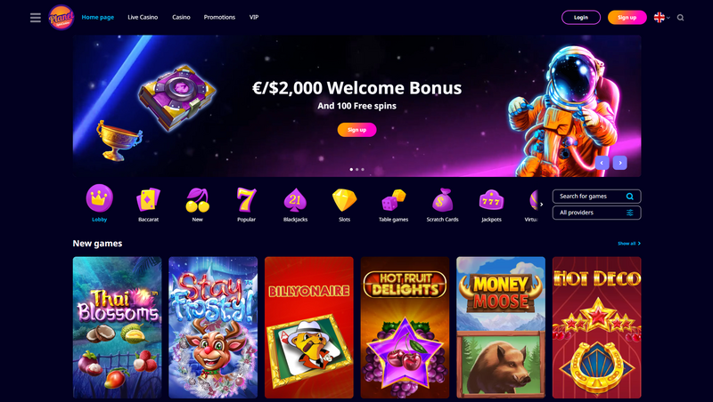 PlanetSpin Casino
