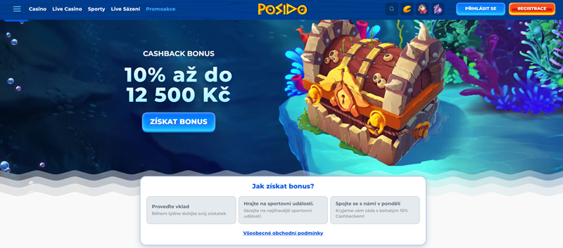 Posido Cashback