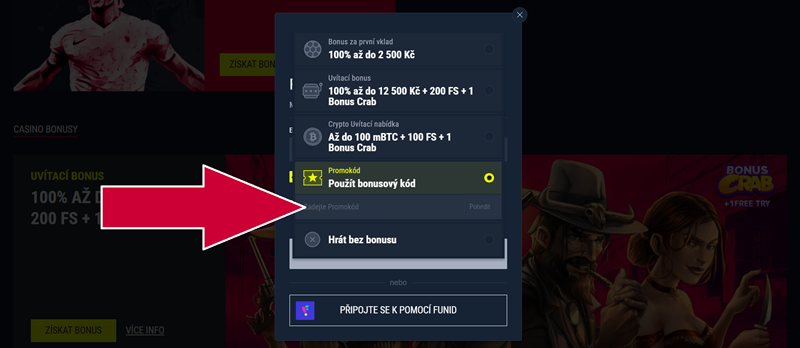 Código promocional de Rabona