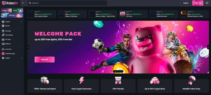RakeBit casino