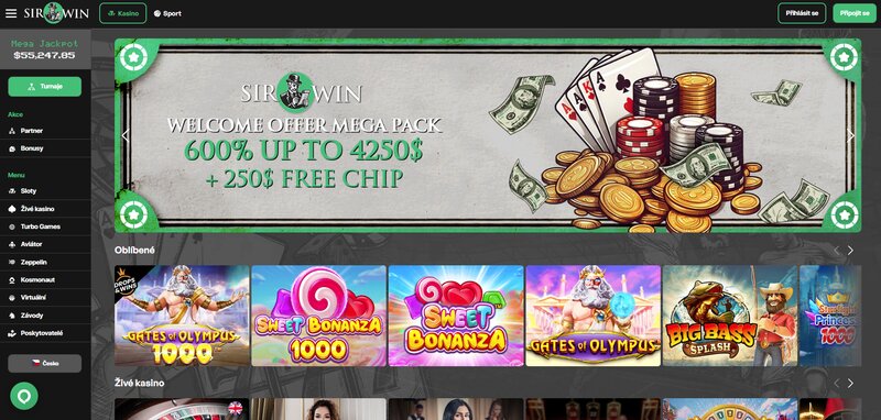 SirWin casino