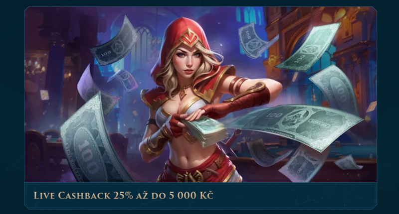 Slotuna Live cashback