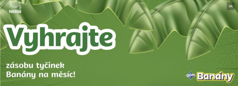 Soutěž na Facebooku Orion