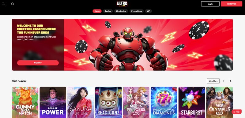 Ultra Casino