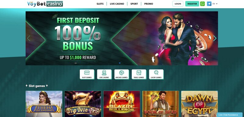 VoyBet casino