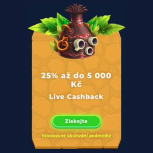 Wazamba Live cashback