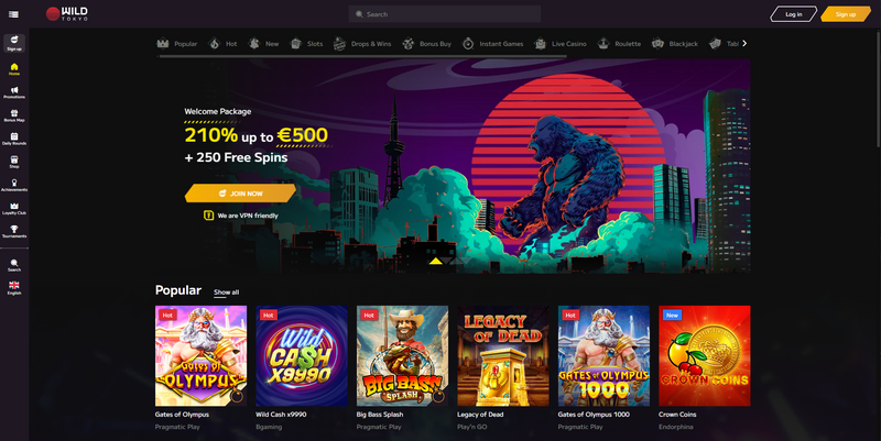 Wild Tokyo casino