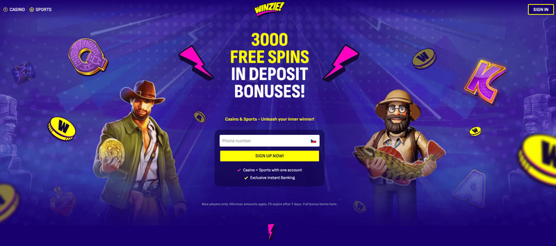 Winzie casino