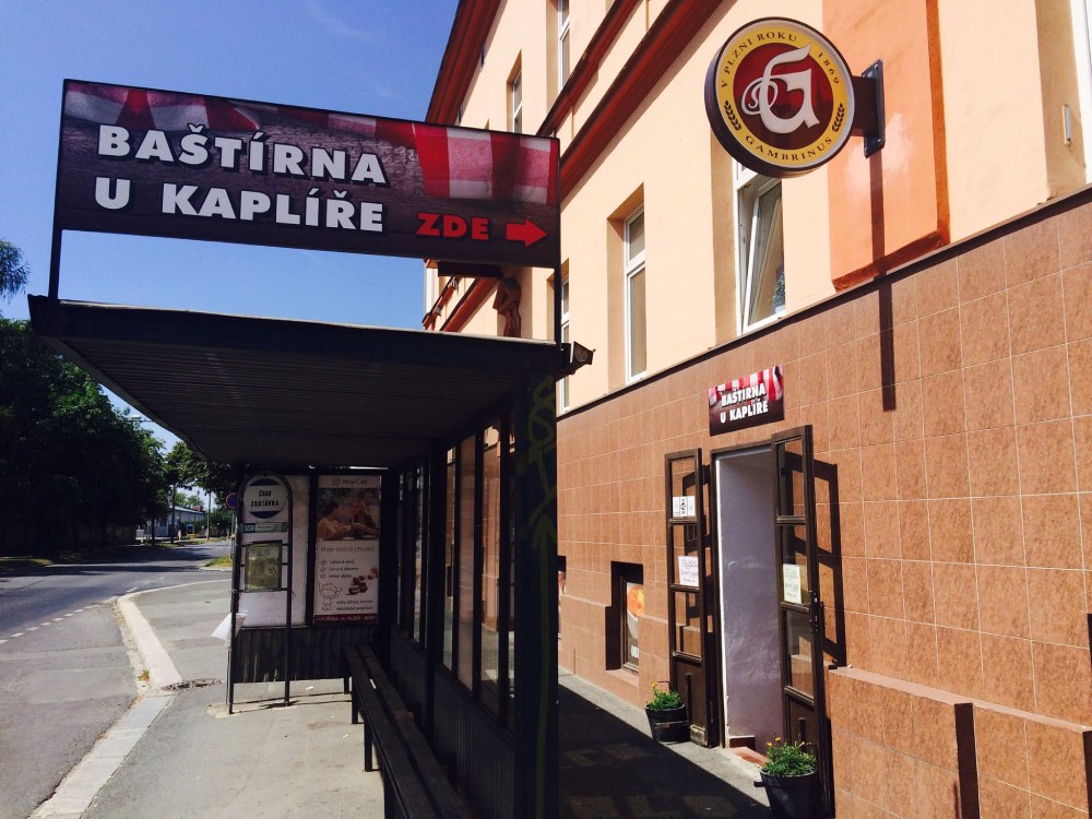 Baštírna u Kaplíře