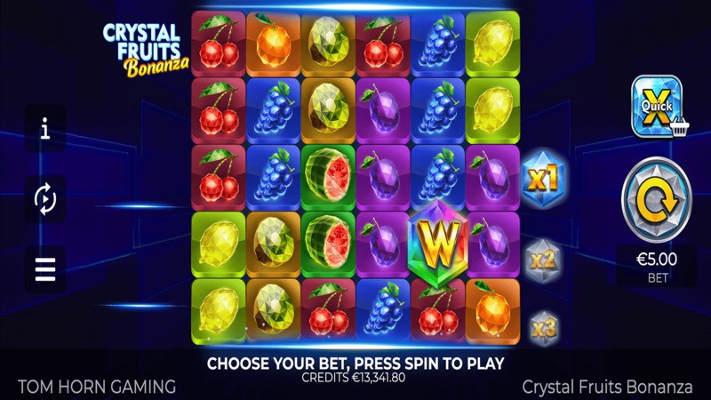 Crystal Fruits Bonanza