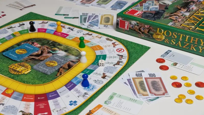 Nejlepší retro deskové hry náhled