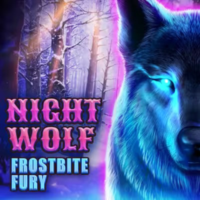 Night Wolf: Frostbite Fury logo